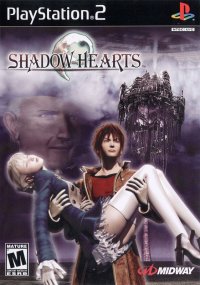 Shadow Hearts PAL Playstation 2 PAL box art